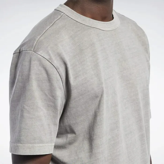 Reebok Classics Natural Dye TShirt Bouldergrey WomenMen Tops and TShirts