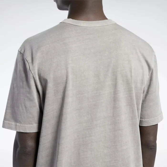 Reebok Classics Natural Dye TShirt Bouldergrey WomenMen Tops and TShirts