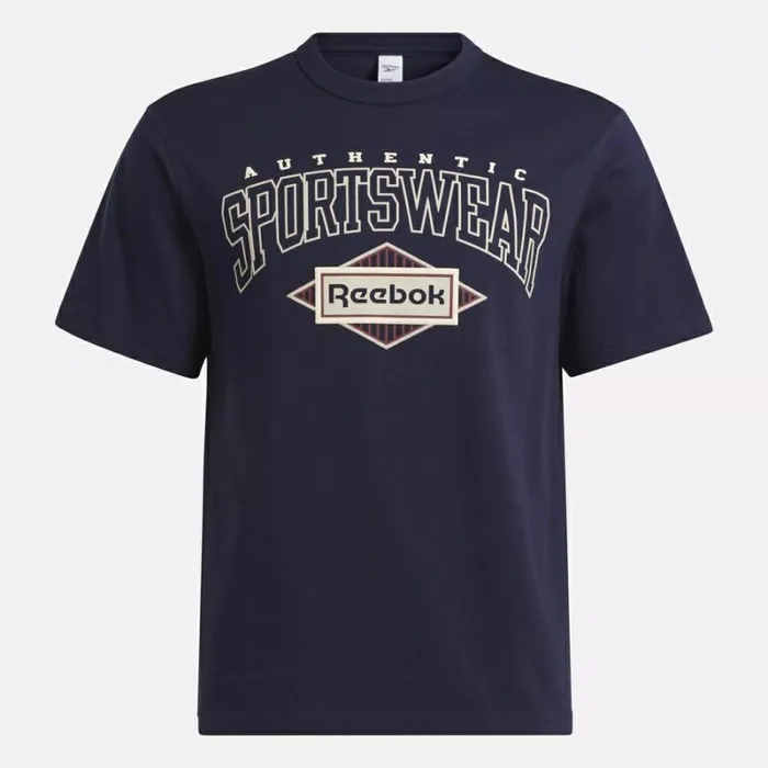 Reebok Classics Sporting Goods TShirt Vectornavy WomenMen Tops and TShirts