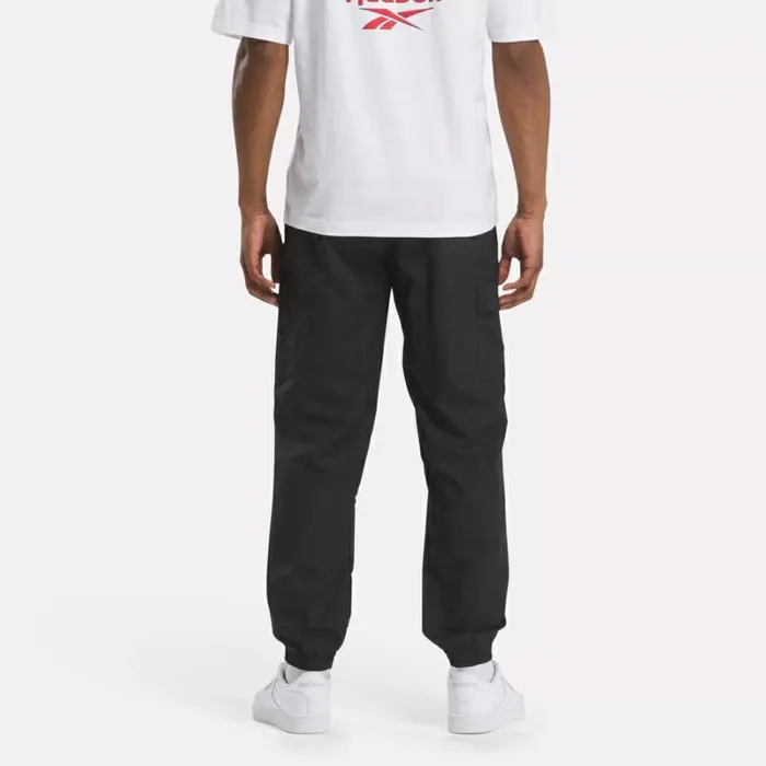 Reebok Classics Uniform Woven Cargo Pants Black Men Pants and Sweatpants