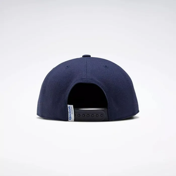 Reebok Classics Vector Flat Peak Hat Vectornavyvectornavy WomenMen Hats