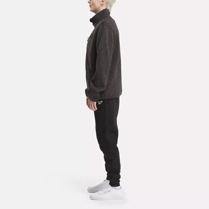 Reebok Climb Jacket Charcoalheatherblack Men Jackets