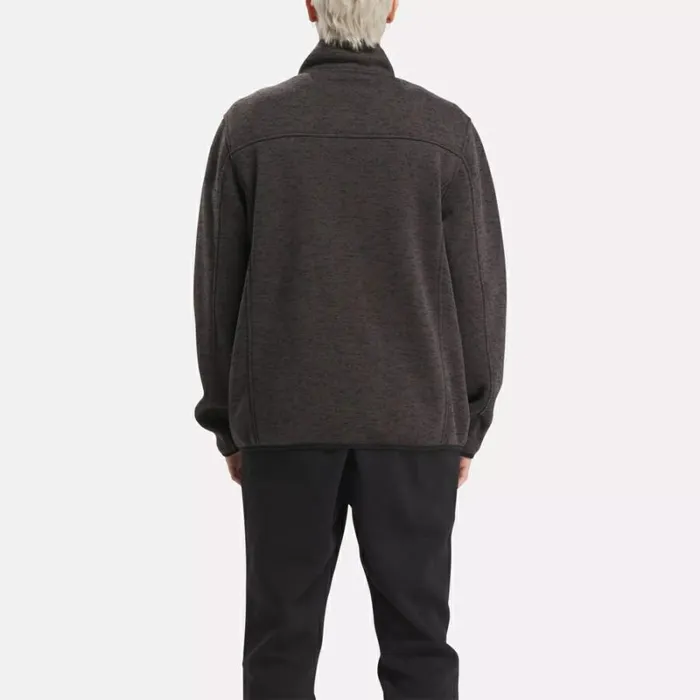 Reebok Climb Jacket Charcoalheatherblack Men Jackets
