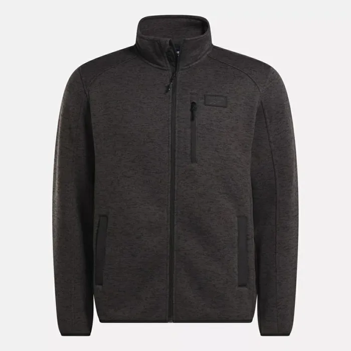 Reebok Climb Jacket Charcoalheatherblack Men Jackets
