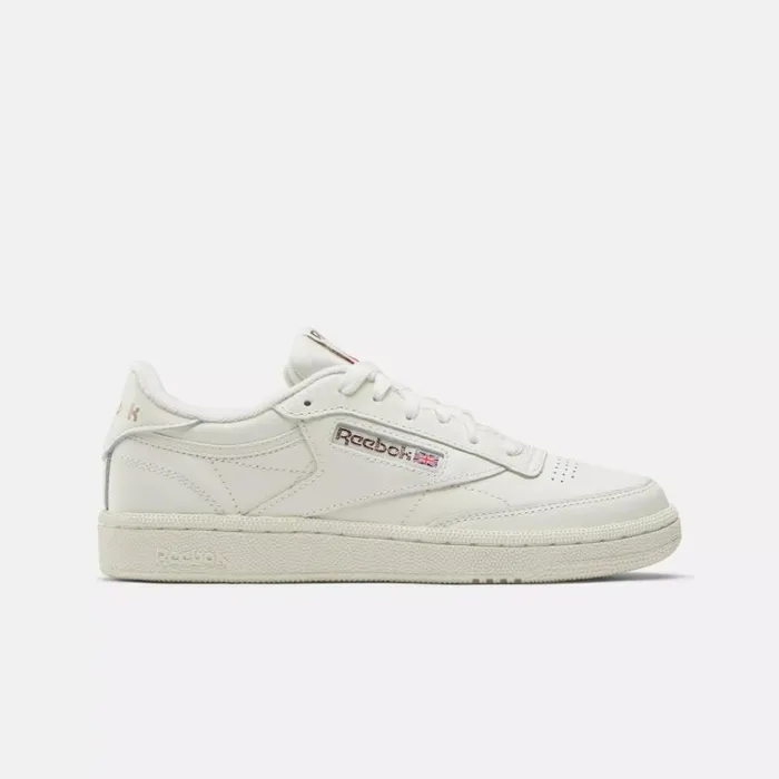 Reebok Club C 85 Shoes Chalkchalkrosegold Women Classics