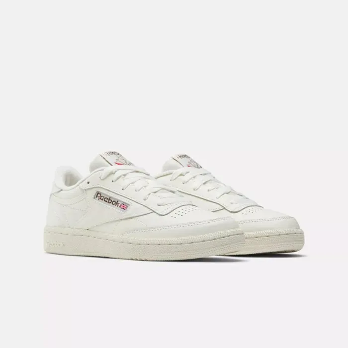 Reebok Club C 85 Shoes Chalkchalkrosegold Women Classics