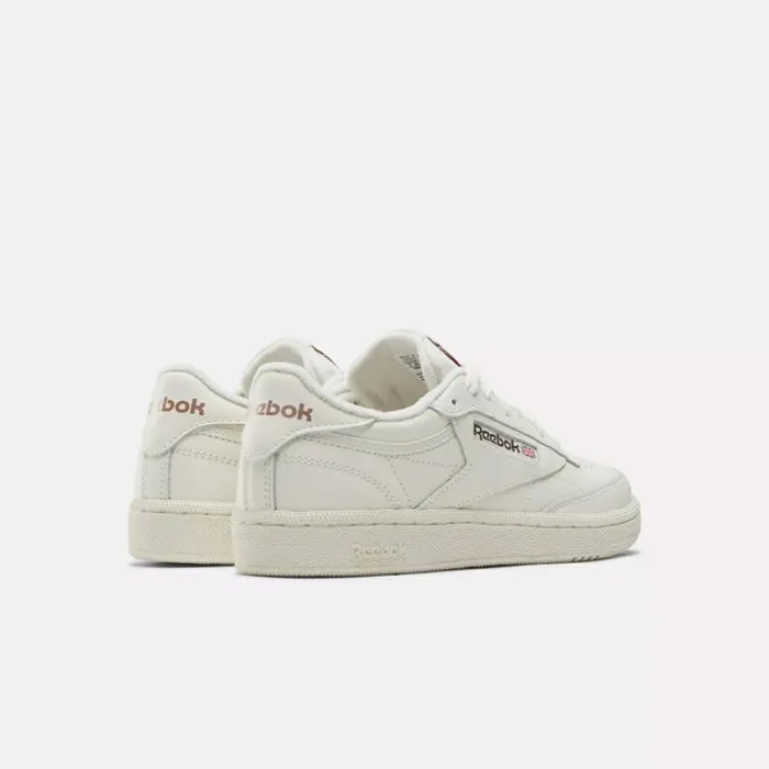 Reebok Club C 85 Shoes Chalkchalkrosegold Women Classics