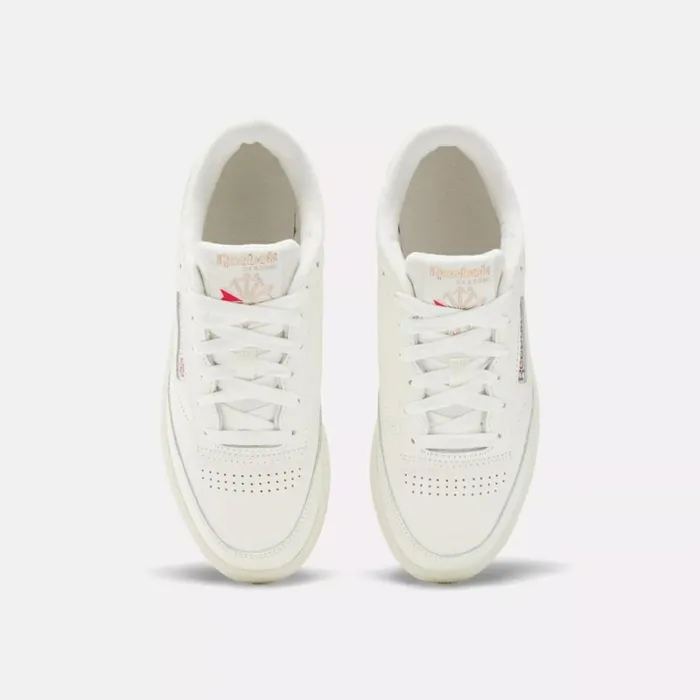 Reebok Club C 85 Shoes Chalkchalkrosegold Women Classics