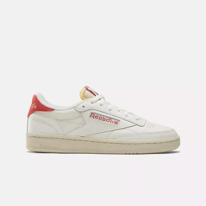 Reebok Club C 85 Vintage Shoes Chalkpaperwhiteasteroiddust Women Classics