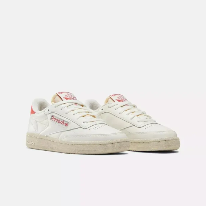 Reebok Club C 85 Vintage Shoes Chalkpaperwhiteasteroiddust Women Classics