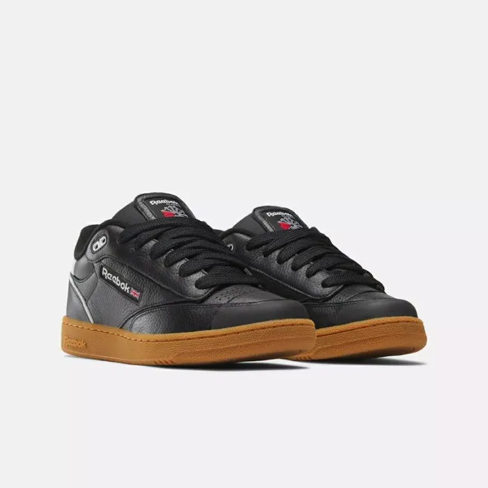 Reebok Club C Bulc Shoes Blackwhitereebokrubbergum03 WomenMen Classics