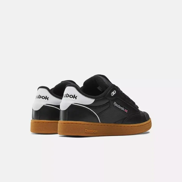 Reebok Club C Bulc Shoes Blackwhitereebokrubbergum03 WomenMen Classics