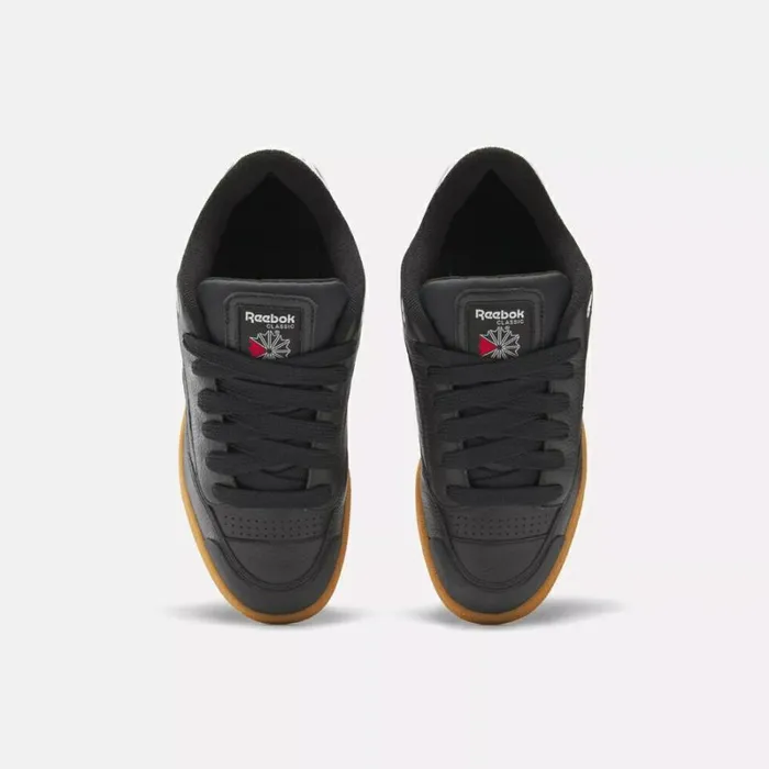 Reebok Club C Bulc Shoes Blackwhitereebokrubbergum03 WomenMen Classics