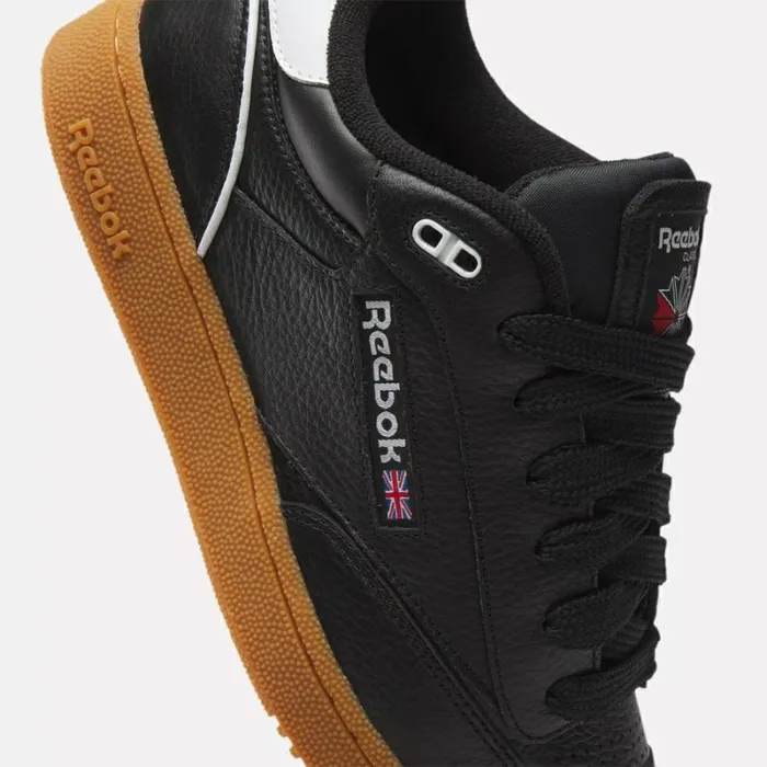 Reebok Club C Bulc Shoes Blackwhitereebokrubbergum03 WomenMen Classics