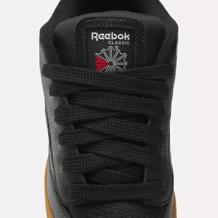 Reebok Club C Bulc Shoes Blackwhitereebokrubbergum03 WomenMen Classics