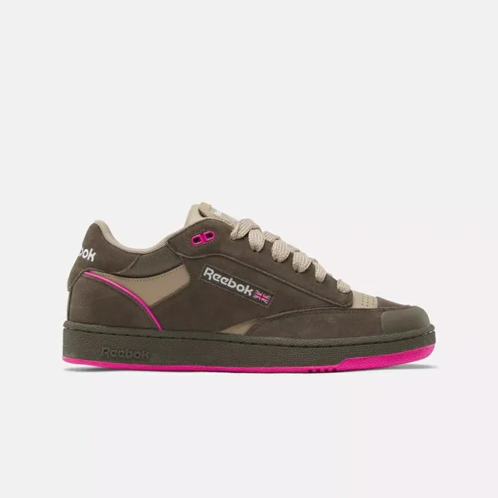 Reebok Club C Bulc Shoes Groutboulderbeigelaserpink Women Classics