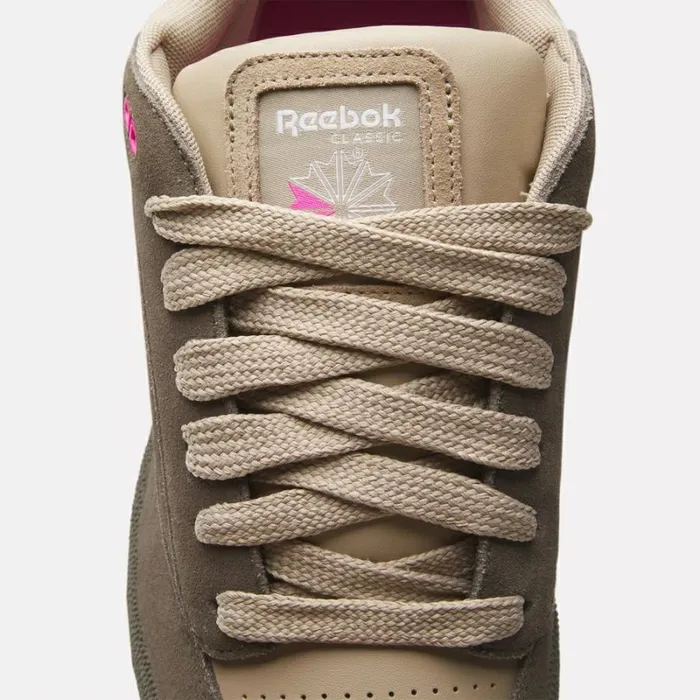 Reebok Club C Bulc Shoes Groutboulderbeigelaserpink Women Classics
