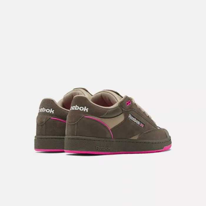Reebok Club C Bulc Shoes Groutboulderbeigelaserpink Women Classics