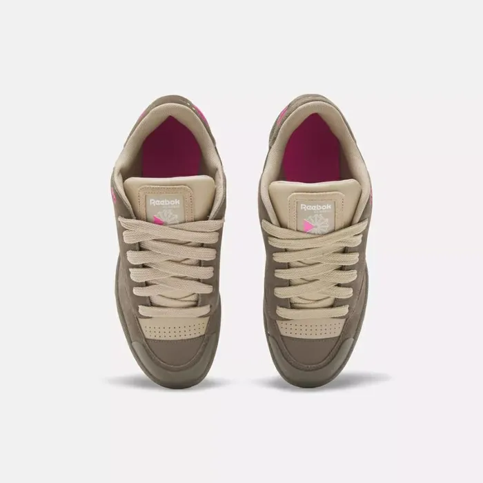Reebok Club C Bulc Shoes Groutboulderbeigelaserpink Women Classics
