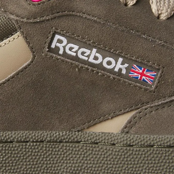 Reebok Club C Bulc Shoes Groutboulderbeigelaserpink Women Classics