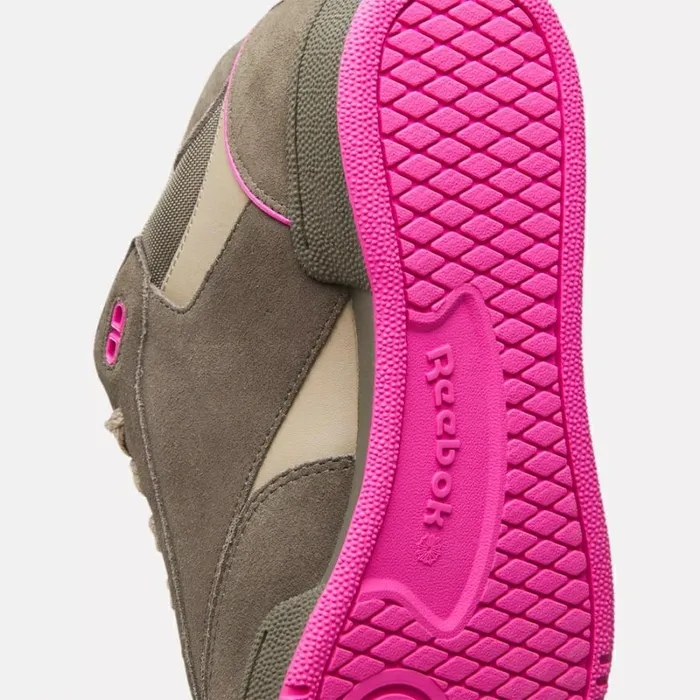 Reebok Club C Bulc Shoes Groutboulderbeigelaserpink Women Classics