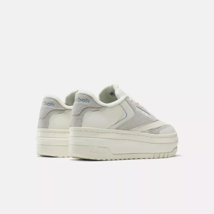 Reebok Club C Extra Shoes Chalkpuregrey2vintageblue Women Classics