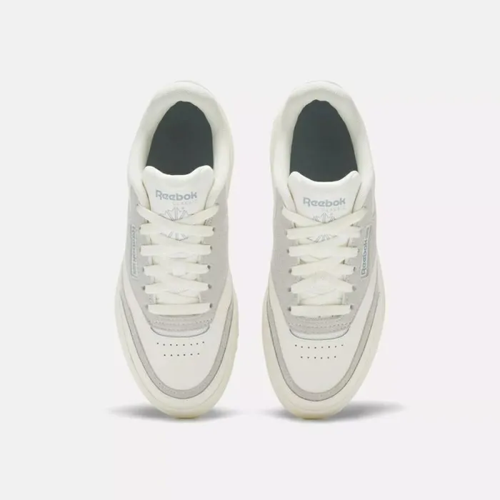Reebok Club C Extra Shoes Chalkpuregrey2vintageblue Women Classics