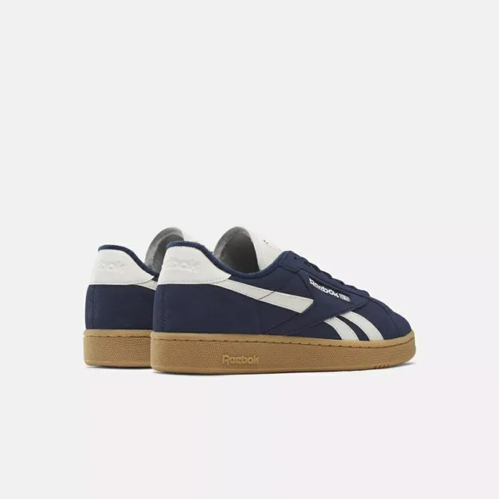 Reebok Club C Grounds UK Shoes Vectornavychalkreebokrubbergum04 Women Classics