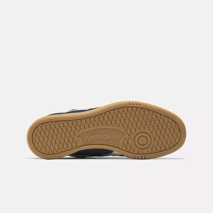 Reebok Club C Grounds UK Shoes Vectornavychalkreebokrubbergum04 Women Classics
