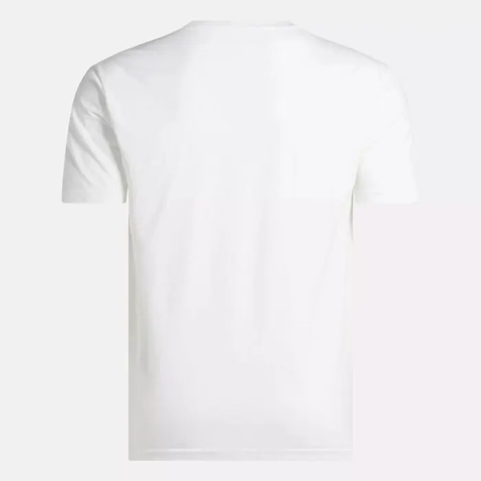 Reebok Downtown Basketball Tee White Men Tops and TShirts
