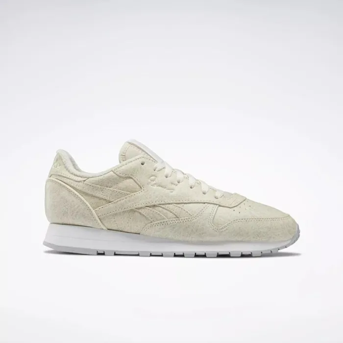 Reebok Eames Classic Leather Shoes Sandtrapftwrwhitecoldgrey2 Women Classics