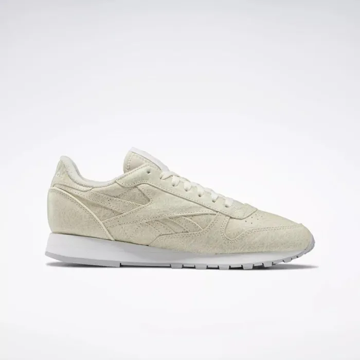 Reebok Eames Classic Leather Shoes Sandtrapftwrwhitecoldgrey2 Women Classics