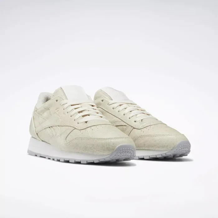 Reebok Eames Classic Leather Shoes Sandtrapftwrwhitecoldgrey2 Women Classics