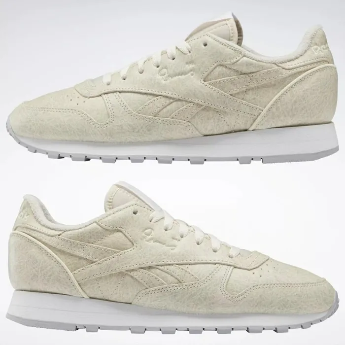 Reebok Eames Classic Leather Shoes Sandtrapftwrwhitecoldgrey2 Women Classics