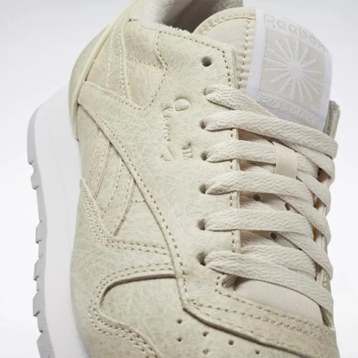Reebok Eames Classic Leather Shoes Sandtrapftwrwhitecoldgrey2 Women Classics