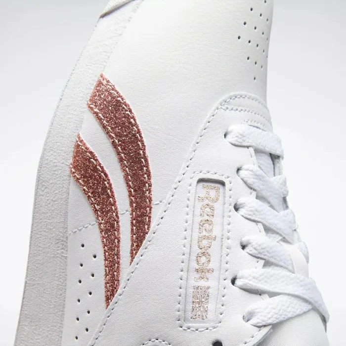 Reebok FS Hi Women039s Shoes Ftwrwhiteftwrwhiterosegold Women Classics