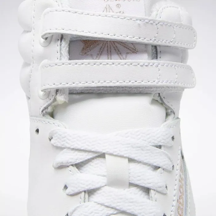 Reebok FS Hi Women039s Shoes Ftwrwhiteftwrwhiterosegold Women Classics