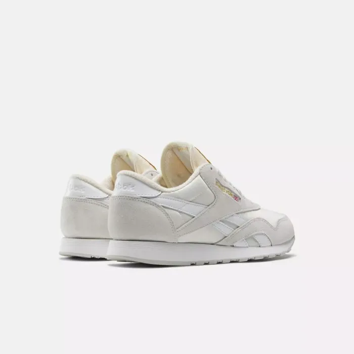 Reebok Hip Hop Classic Nylon Shoes Puregrey2whitepuregrey2 WomenMen Classics