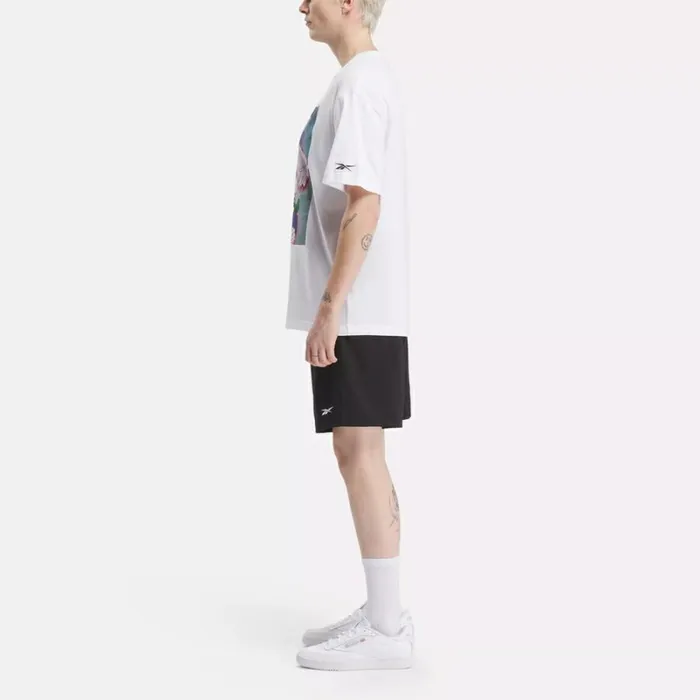 Reebok Hunter X Hunter TShirt White WomenMen Tops and TShirts