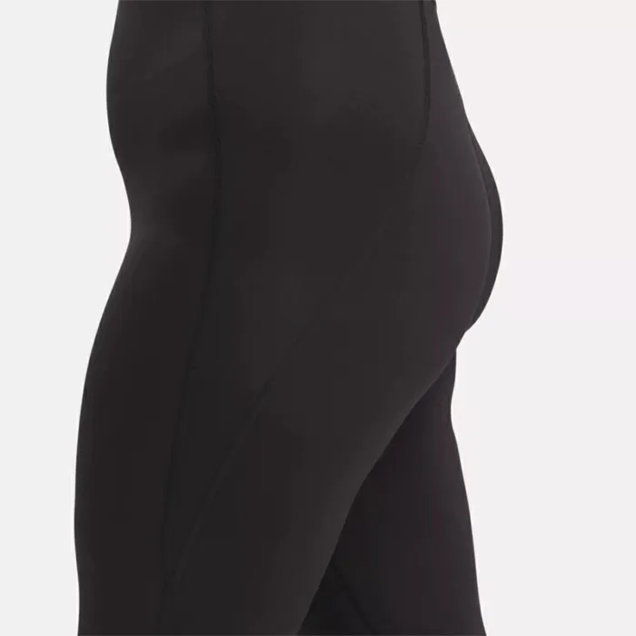 Reebok Lux Bold Bodysuit Plus Size Black Women Pants and Sweatpants