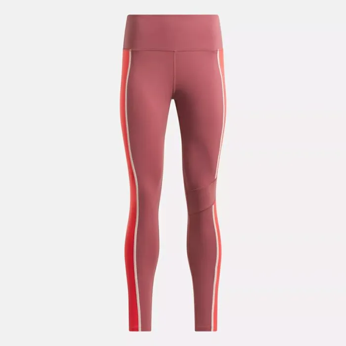 Reebok Lux HighRise Colorblock Leggings Sedonarose Women Leggings and Tights
