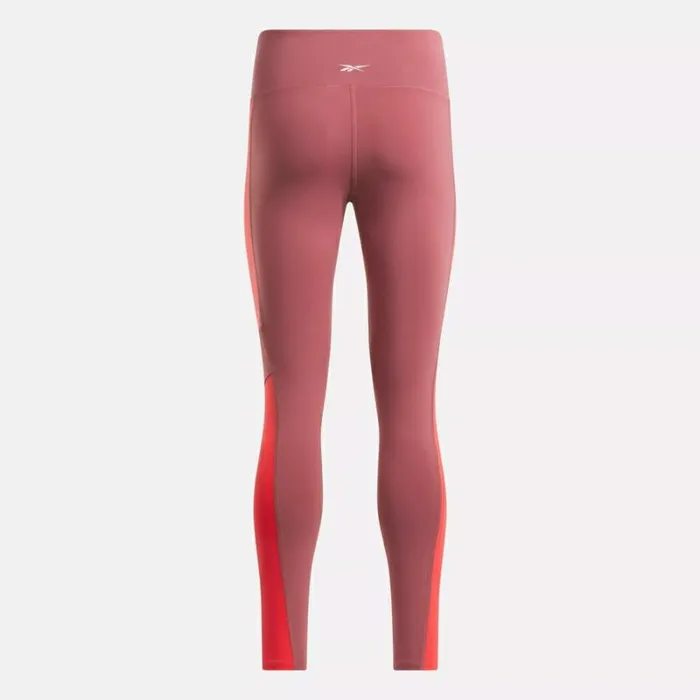 Reebok Lux HighRise Colorblock Leggings Sedonarose Women Leggings and Tights