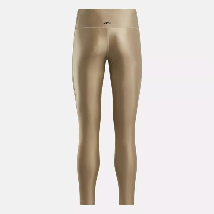 Reebok Lux Shine HighRise Leggings Boulderbeige Women Pants and Sweatpants