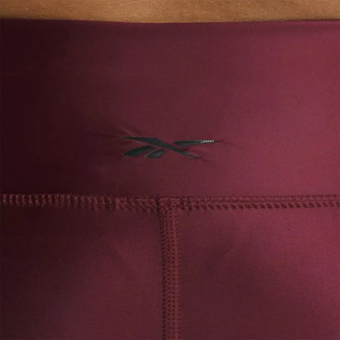 Reebok Lux Shine HighRise Leggings Plus Size Classicmaroon Women Leggings and Tights