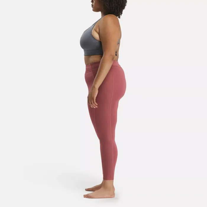 Reebok Lux Vector Racer Sports Bra Plus Size Coldgrey6 Women Sports Bras