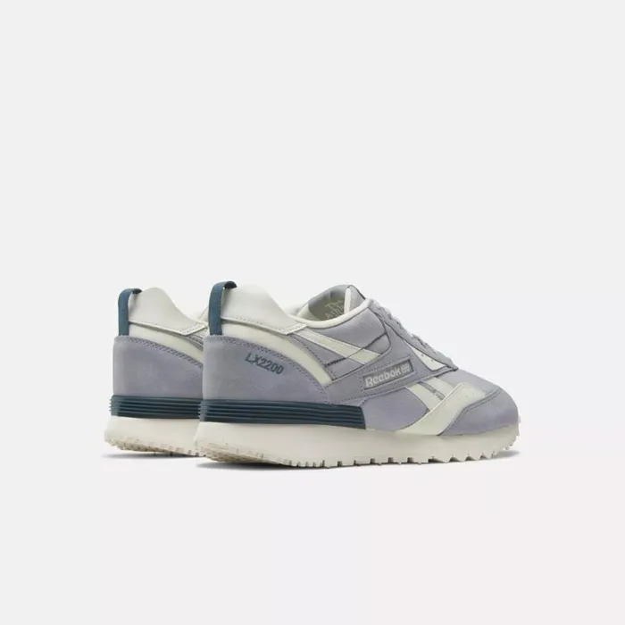 Reebok LX2200 Shoes Coldgrey3vintagechalkhoopsblue Women Classics