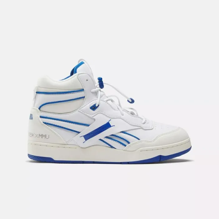 Reebok Milk BB 4000 II Mid Vegan Basketball Shoes Ftwrwhitechalkcoreblack WomenMen Classics