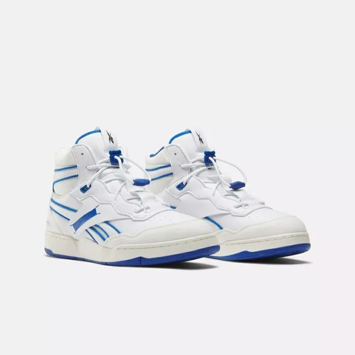 Reebok Milk BB 4000 II Mid Vegan Basketball Shoes Ftwrwhitechalkcoreblack WomenMen Classics