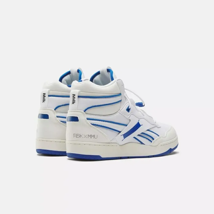 Reebok Milk BB 4000 II Mid Vegan Basketball Shoes Ftwrwhitechalkcoreblack WomenMen Classics
