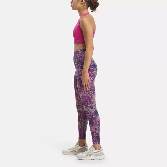 Reebok Modern Safari Cotton Leggings Vectornavy Women Leggings and Tights
